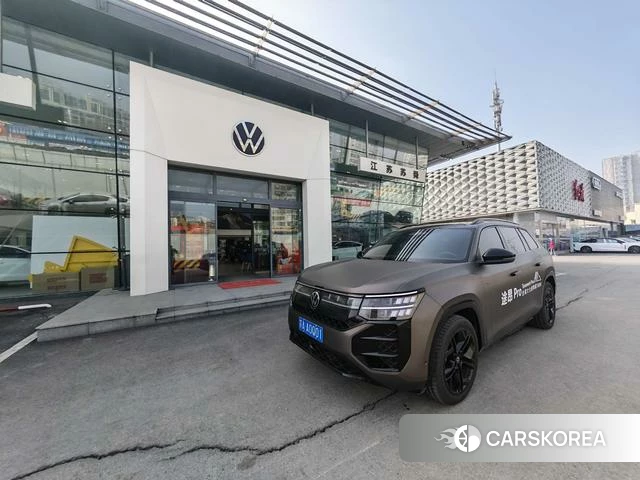 Volkswagen Tourang id 3908062 из Китая 7