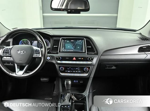 Hyundai Sonata New Rise Hybrid id 4633026 из Кореи 17