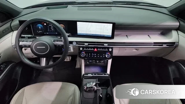 Hyundai The New Tucson (NX4) id 3347589 из Кореи 17