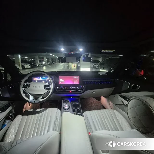 Kia K8 id 3327972 из Кореи 7