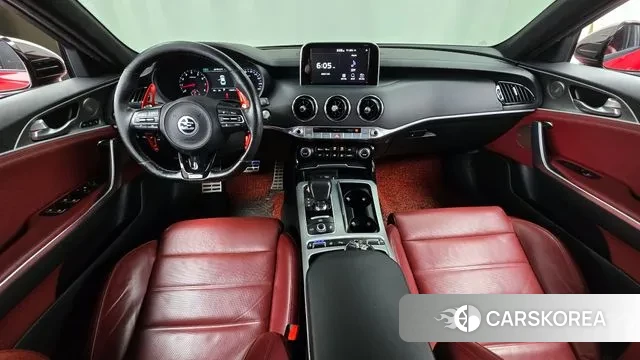 Kia Stinger id 2966803 из Кореи 17