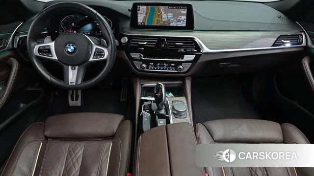 BMW 5 Series (G30) id 4651900 из Кореи 27