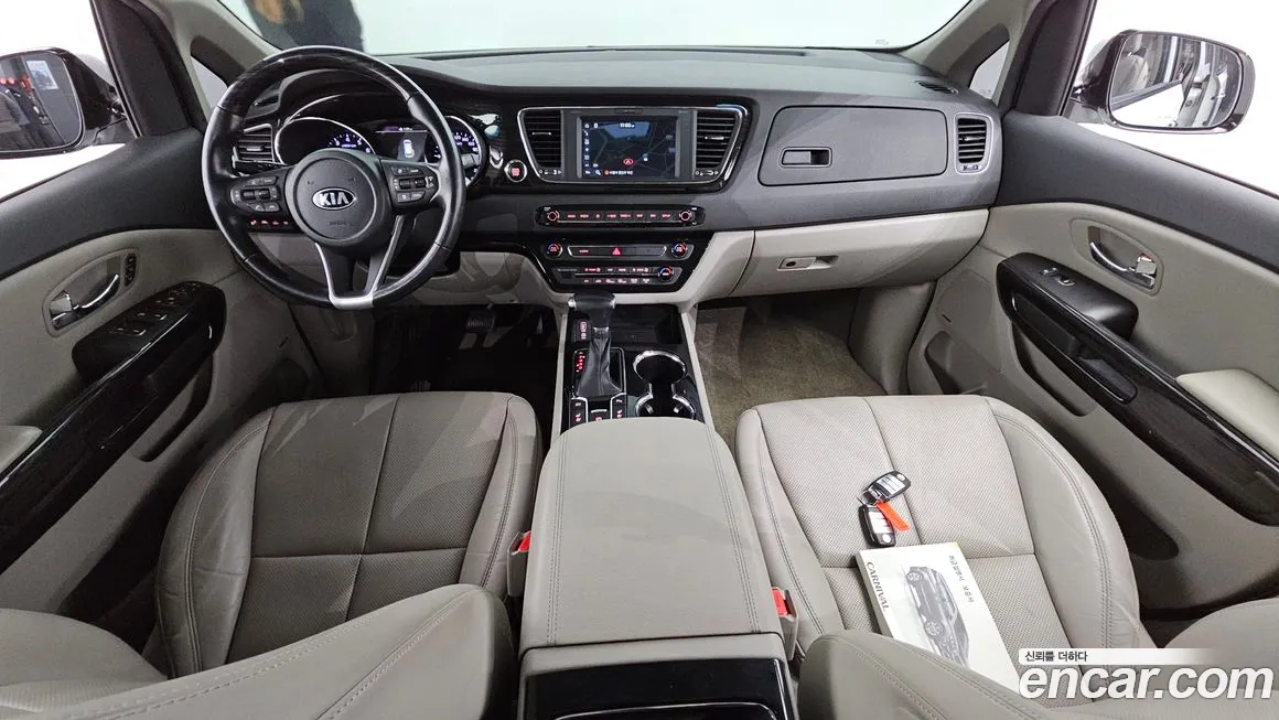 Kia The New Carnival id 2097194 из Кореи 17