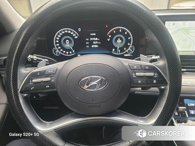 Hyundai The New Grandeur IG id 4625437 из Кореи 9