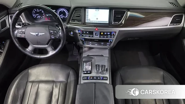 Genesis G80 id 3588330 из Кореи 17