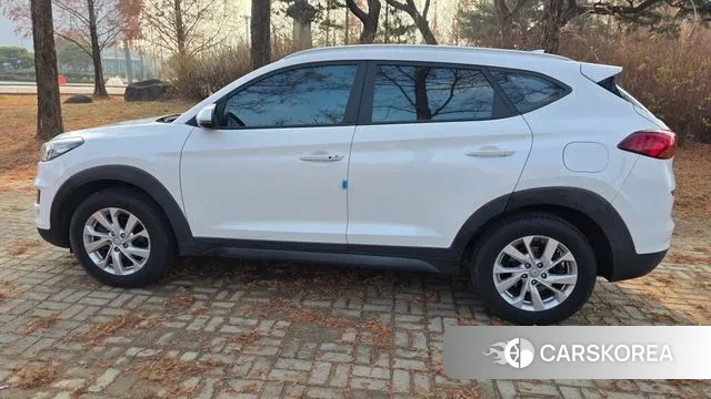 Hyundai All New Tucson id 3469343 из Кореи 17
