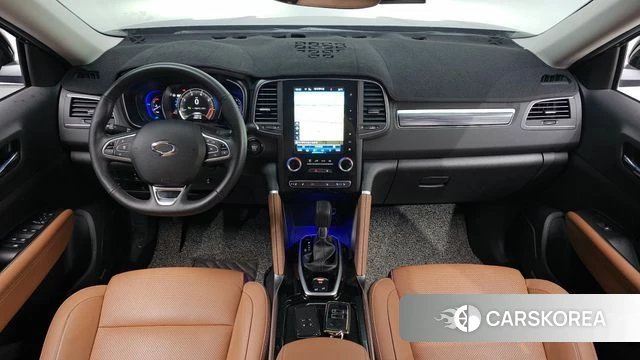 Renault Korea (Samsung) The New QM6 id 4316345 из Кореи 17