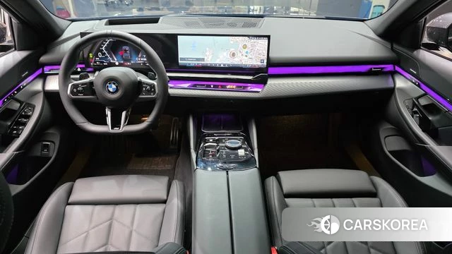 BMW 5 Series (G60) id 4578466 из Кореи 27