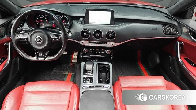 Kia Stinger id 4638017 из Кореи 17