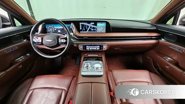 Genesis G90 (RS4) id 3529353 из Кореи 17