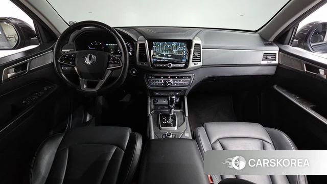 Ssangyong Rexton Sports id 4520906 из Кореи 17