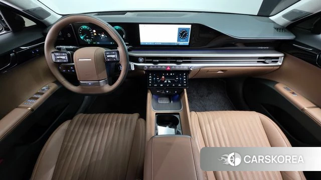 Hyundai Grandeur Hybrid (GN7) id 4892974 из Кореи 17