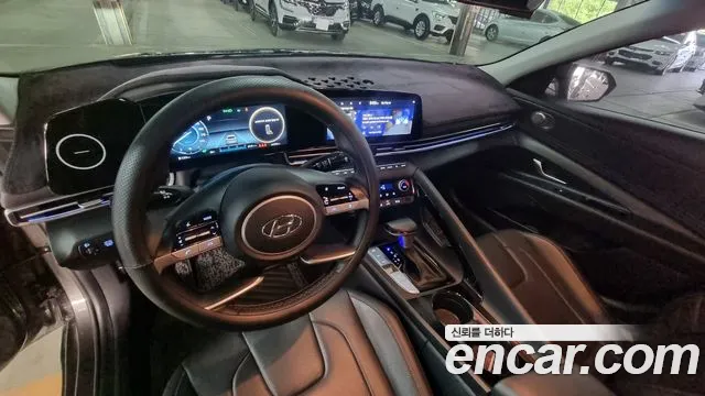 Hyundai Avante Hybrid (CN7) id 2718116 из Кореи 17