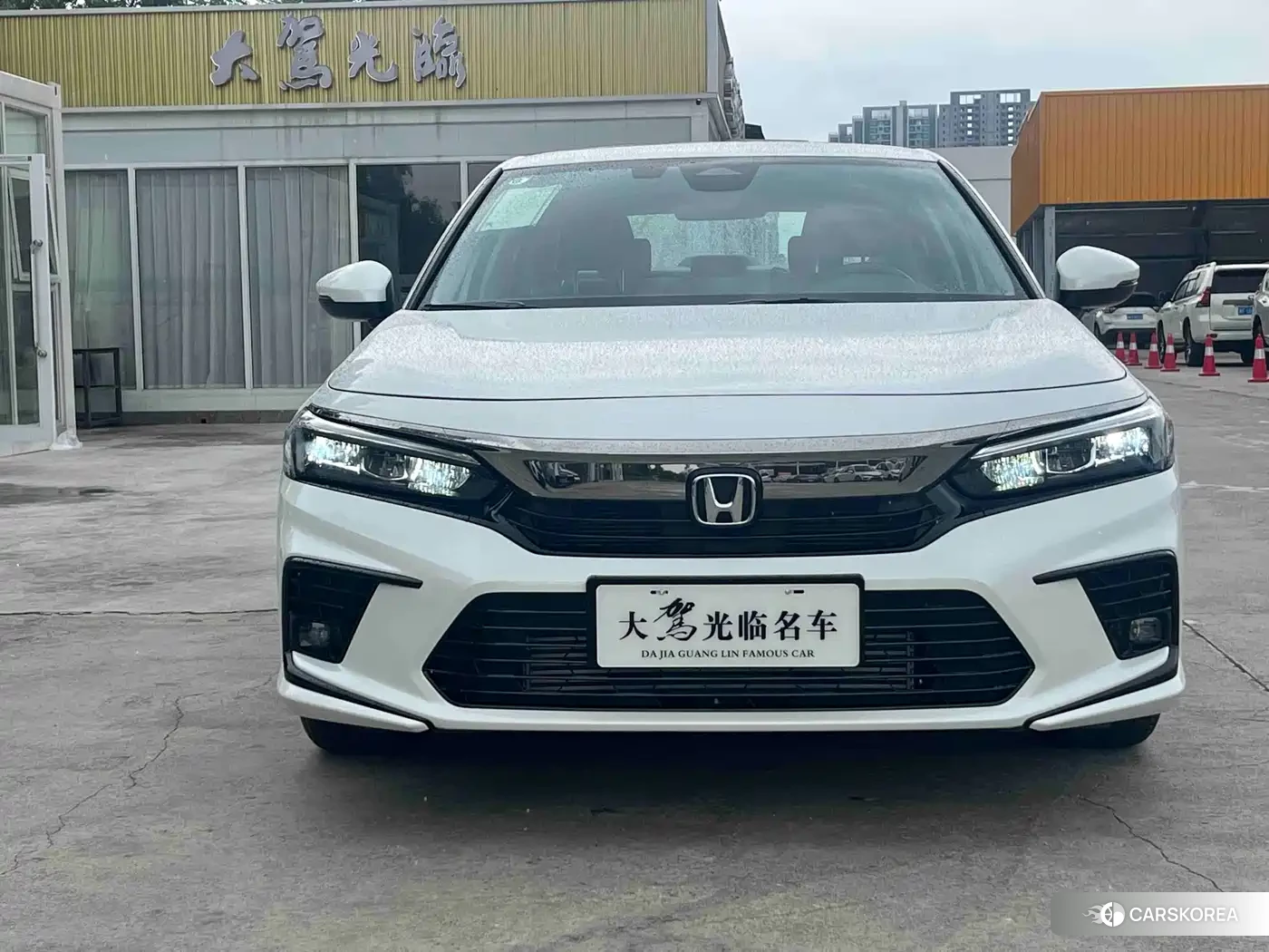 Honda Civic id 4655211 из Китая 9