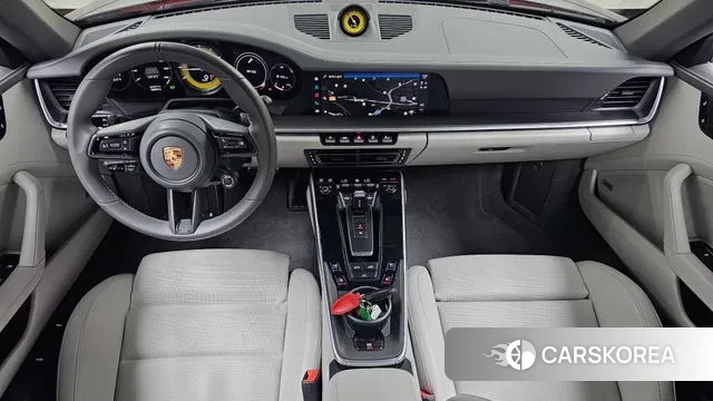 Porsche 911(992) id 3016470 из Кореи 17