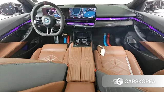 BMW i5 (G60) id 3599494 из Кореи 17