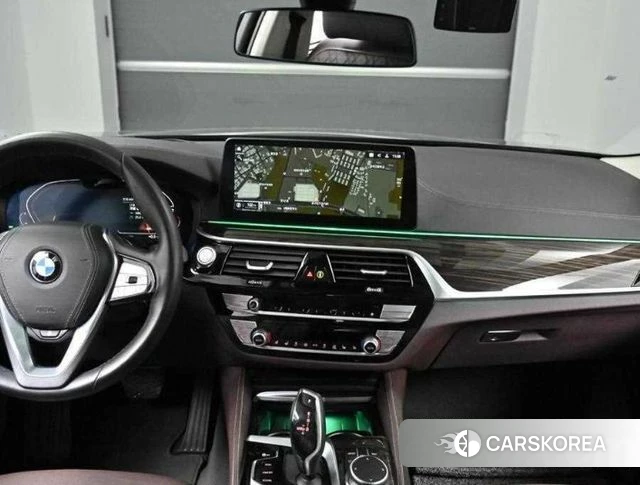 BMW 5 Series (G30) id 4566646 из Кореи 17