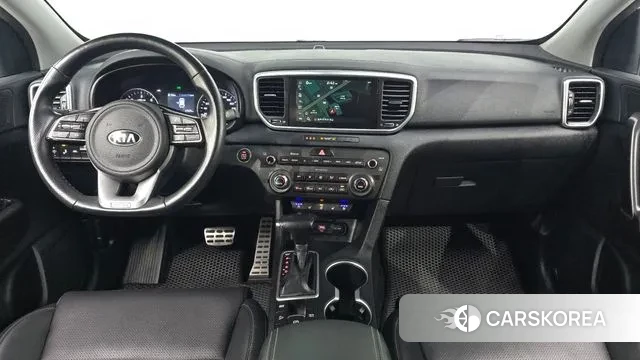 Kia Sportage The Bold id 3692148 из Кореи 17