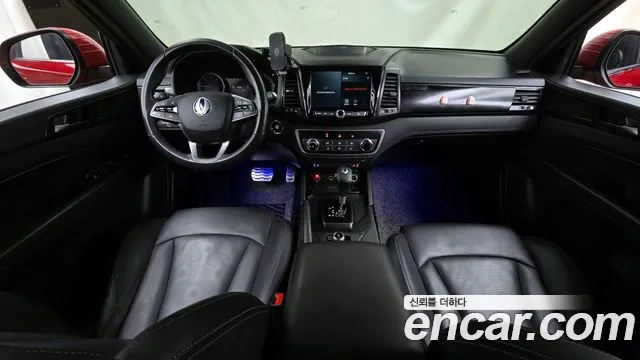 Ssangyong Rexton Sports Cannes id 2397050 из Кореи 17