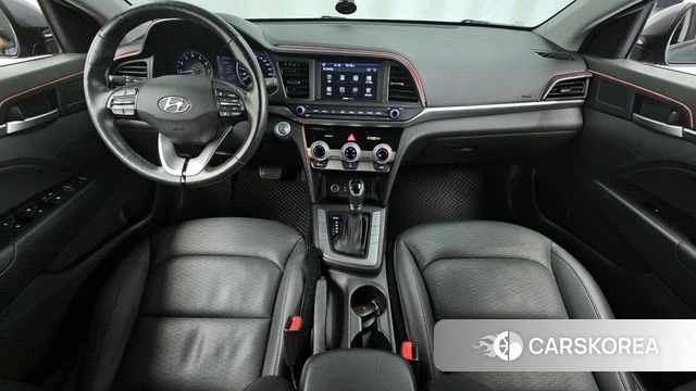 Hyundai The New Avante AD id 3942731 из Кореи 17