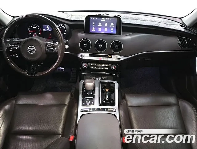 Kia Stinger id 2952177 из Кореи 17