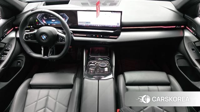 BMW 5 Series (G60) id 4590580 из Кореи 30