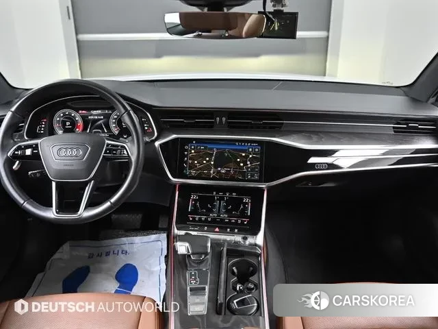 Audi A6 (C8) id 3219573 из Кореи 17