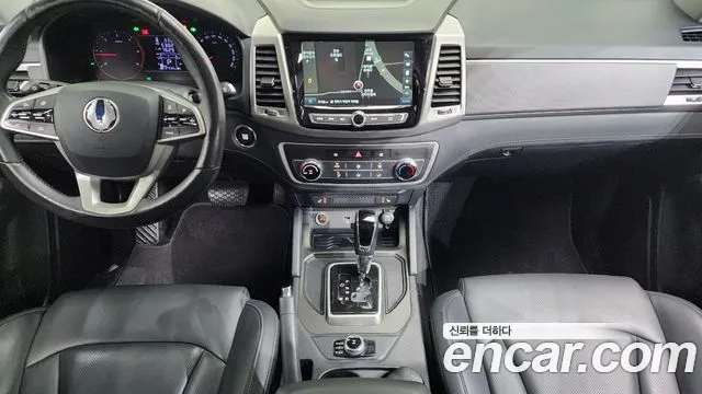 Ssangyong Rexton Sports id 2714106 из Кореи 17