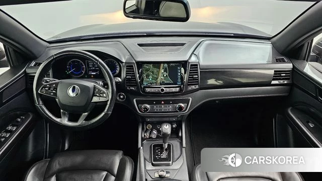 Ssangyong Rexton Sports id 3872773 из Кореи 17