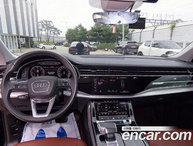 Audi Q7 (4M) id 2839264 из Кореи 17