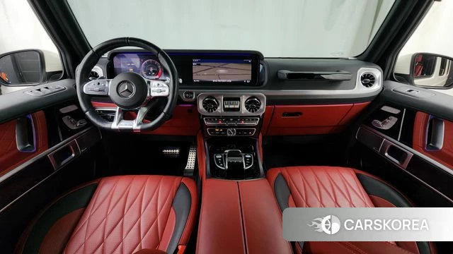 Mercedes-Benz G-Class W463b id 4470768 из Кореи 17