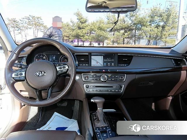 Kia Come New K7 id 4363497 из Кореи 17