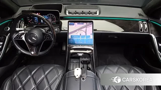 Mercedes-Benz S-Class W223 id 3759561 из Кореи 17