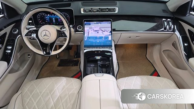 Mercedes-Benz S-Class W223 id 4429263 из Кореи 28