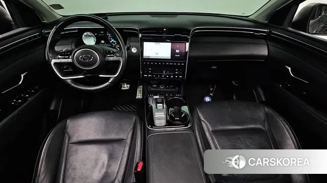 Hyundai Tucson Hybrid (NX4) id 3301905 из Кореи 17