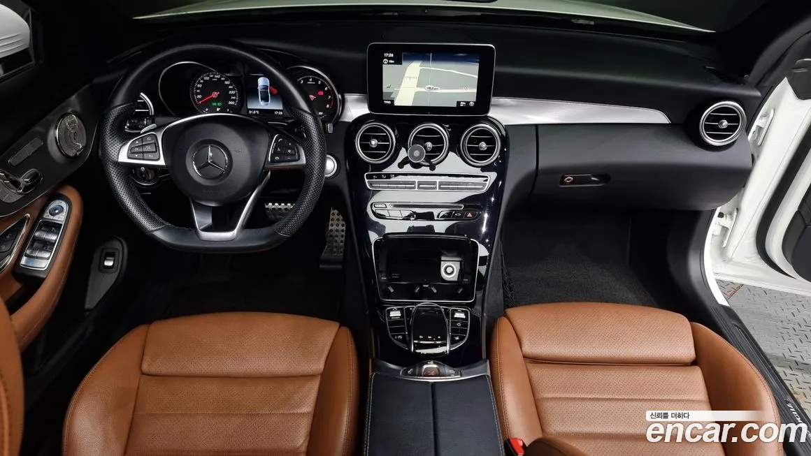 Mercedes-Benz C-Class W205 id 1915748 из Кореи 17