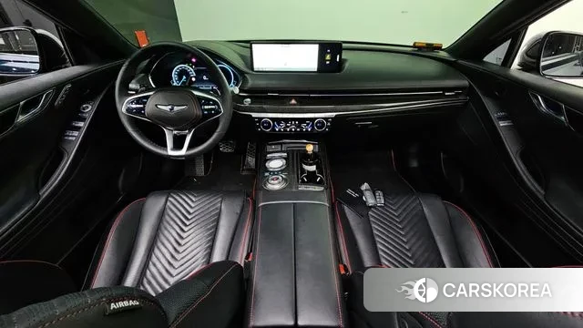 Genesis G80 (RG3) id 3690992 из Кореи 17