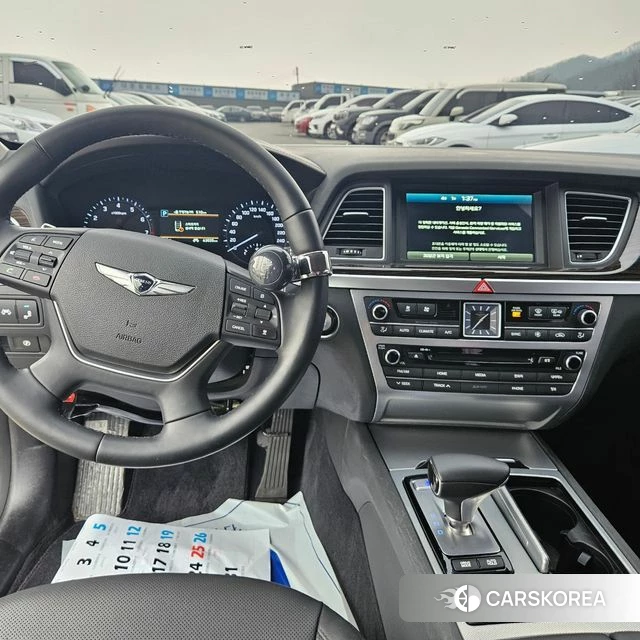 Genesis G80 id 3873947 из Кореи 17