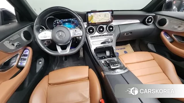 Mercedes-Benz C-Class W205 id 3509500 из Кореи 17