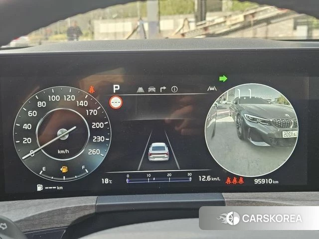 Kia K8 id 4187084 из Кореи 9