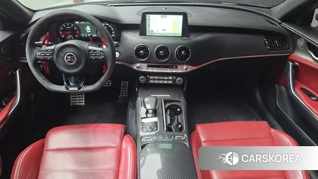 Kia Stinger id 3510151 из Кореи 17