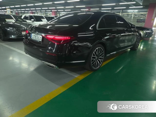 Mercedes-Benz S-Class W223 id 4280258 из Кореи 17