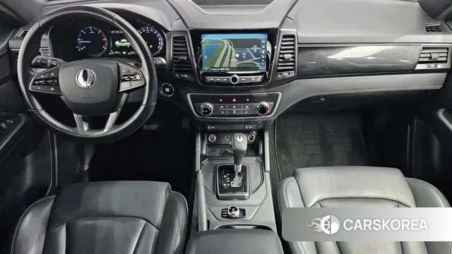 Ssangyong Rexton Sports Cannes id 3391025 из Кореи 17