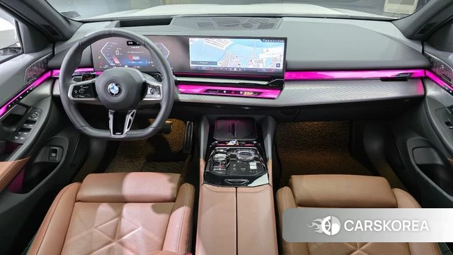 BMW 5 Series (G60) id 4607591 из Кореи 17