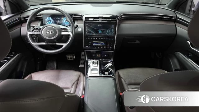 Hyundai Tucson Hybrid (NX4) id 4249610 из Кореи 30