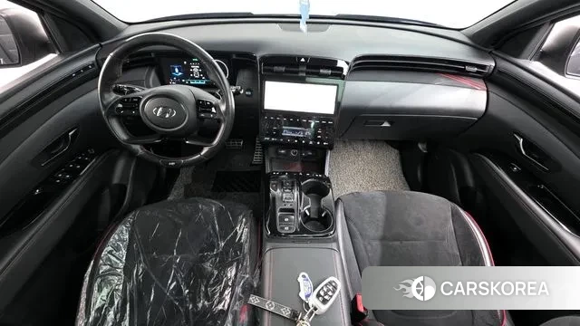 Hyundai Tucson Hybrid (NX4) id 3488410 из Кореи 17