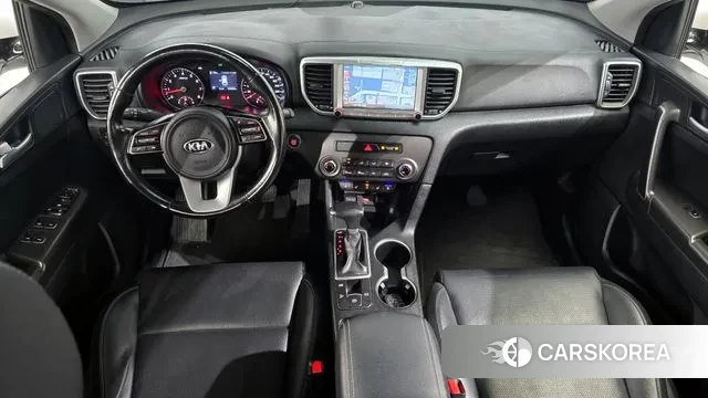 Kia Sportage The Bold id 3509998 из Кореи 17