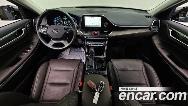 Hyundai Grandeur IG Hybrid id 2645381 из Кореи 17