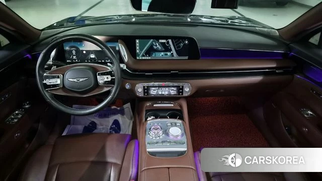 Genesis G90 (RS4) id 4887232 из Кореи 13
