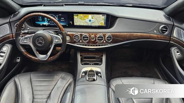 Mercedes-Benz S-Class W222 id 4587444 из Кореи 17